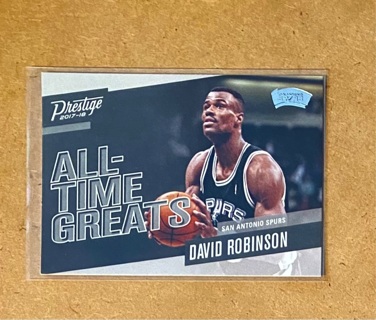 David Robinson insert