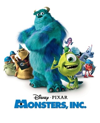 MONSTERS, INC. HD GOOGLE PLAY CODE ONLY (PORTS)