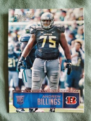 2016 Panini Prestige Rookie Andrew Billings