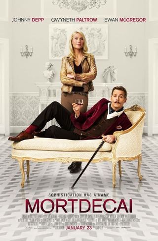 "Mortdecai" HD "Vudu" Digital Code