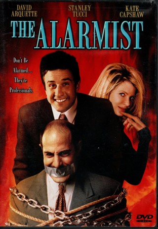 The Alarmist - DVD starring David Arquette, Stanley Tucci, Kate Capshaw