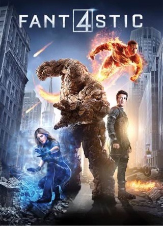 Fantastic Four, HD movies anywhere code only 