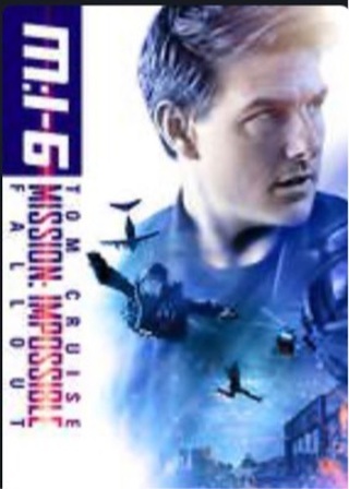 Mission Impossible Fallout HD Vudu copy