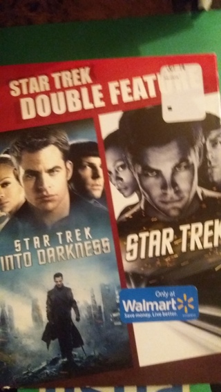 dvd star trek double feature free shipping
