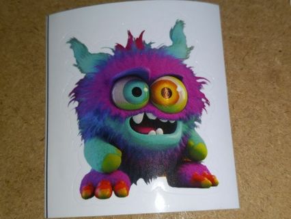 Monster new one paper sticker no refunds regular mail Very nice quality