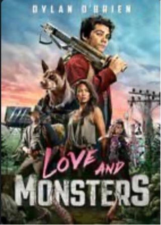 Love and Monsters HD Vudu copy