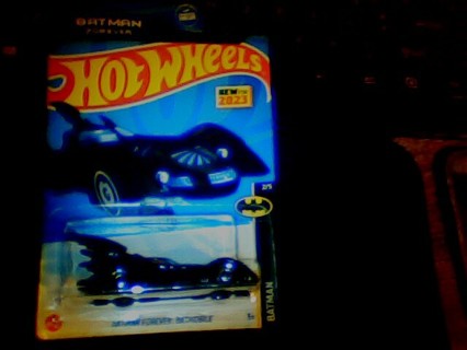 Hot WheeLs Batman Forever Batmoblie 2023