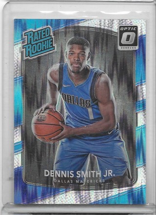 Dennis Smith Jr 2017-18 Optic Shock #192