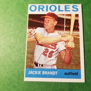 1964 - TOPPS BASEBALL CARD NO. 399 - JACKIE BRANDT - ORIOLES