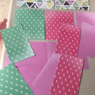 Scrapbook Lot 6 Paper Crafts Card Making, free mail