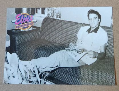 1992 The River Group Elvis Presley "The Elvis Collection" Card #586