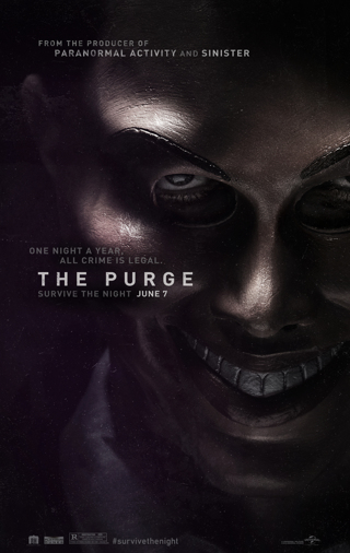 ✯The Purge (2013) Digital HD Copy/Code✯