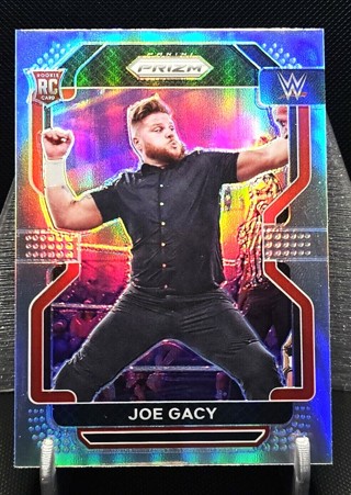 2022 WWE Prizm - Joe Gacy Silver Prizm #150 Rookie RC