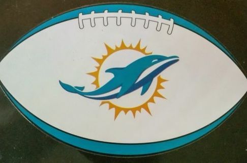 Dolphins sticker (2017)