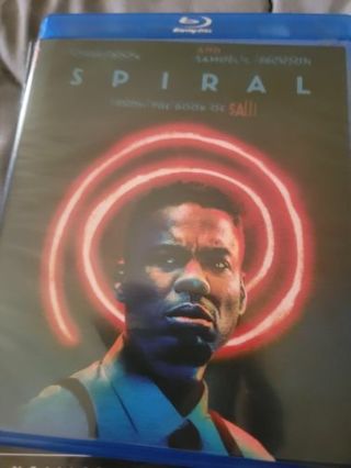 Spiral digital blu ray