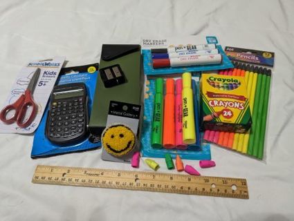 SCHOOL SUPPLIES!! (lot)