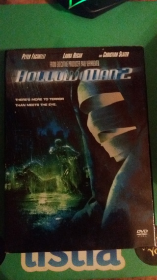 dvd hollow man 2 free shipping