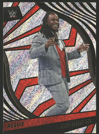 2022 Panini Revolution WWE #78 Reggie