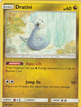 Pokemon Card: Dratini