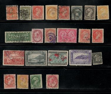 Canada Stamps - Classics - Fine Used