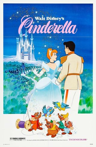 Cinderella (1950) (UHD) (Movies Anywhere) VUDU, ITUNES, DIGITAL COPY