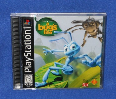 PLAYSTATION DISNEY'S A BUGS LIFE GAME