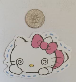 Hello Kitty vinyl sticker