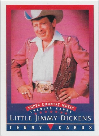 1992 Super Country Music #53 Little Jimmy Dickens