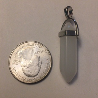 New Milky Quartz SP Pendant Read description before bidding 