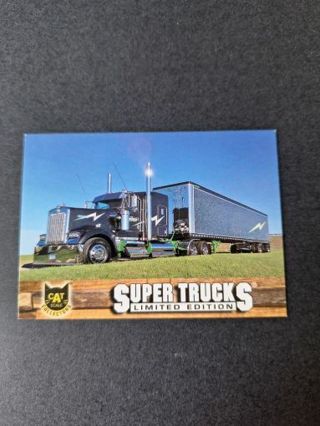 Cat scale Super Trucks Limited Edition Collector Card Series 16 #42