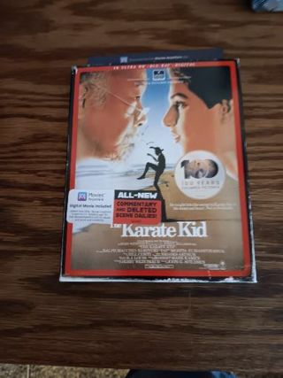 The Karate Kid 4k digital copy from the 40th Anniversary 4k Ultra HD combo pack