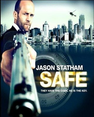 Safe (2012) Digital Movie Code SD Vudu
