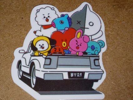 So Cute one vinyl sticker no refunds regular mail Win 2 or more get bonus