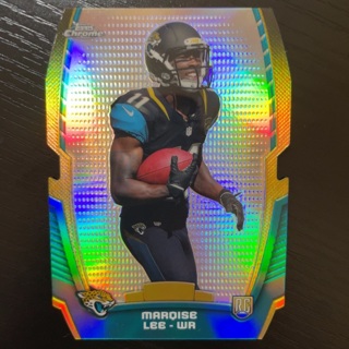 2014 Topps Chrome Rookie Die Cut Marqise Lee Jacksonville Jaguars 