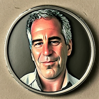 Listia Digital Collectible: NFT: " Jeffrey Epstein Coin #01 "