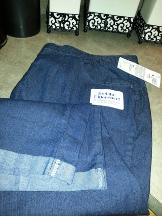 new womens size  18 capris