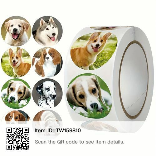 Free: 20 beautiful dog stickers