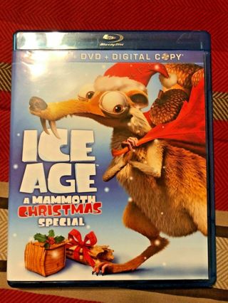 Ice Age: A Mammoth Christmas Special (Blu-ray Disc, 2016) NEW