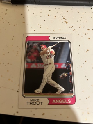 2023 heritage mike trout