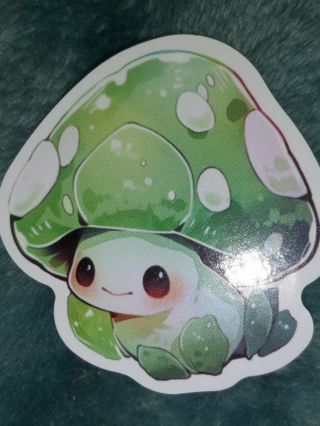 Adorable one nice vinyl sticker no refunds regular mail only Very nice quality!