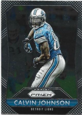 2015 PRIZM CALVIN JOHNSON CARD