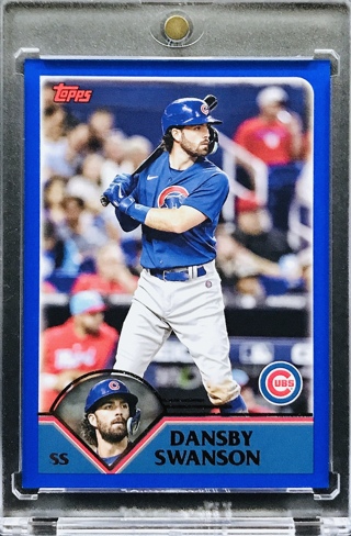 Dansby Swanson - 2023 Topps Archives #279 - Chicago Cubs [AA087]