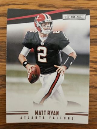 2012 Panini R*S football card