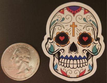 Sugar Skull Sticker