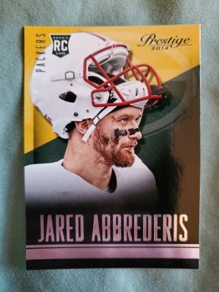 2014 Panini Prestige Rookie Jared Abbrederis