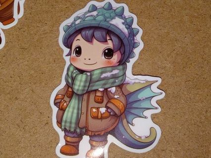 Anime Cute one vinyl sticker no refunds regular mail Win 2 or more get bonus!