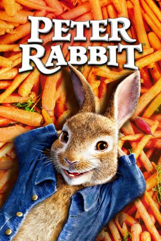 Peter Rabbit 1 SD MA Movies Anywhere Digital Code Kids Childrens Comedy Film Movie Bunny Easter