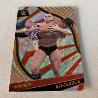 2022 Panini Revolution WWE - [Base] #81  Gunther