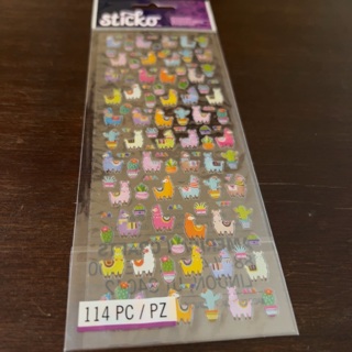 Sticko lama stickers 