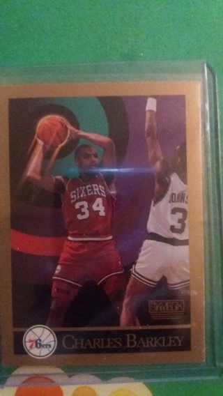 charles sbarkley basketball card free shipping